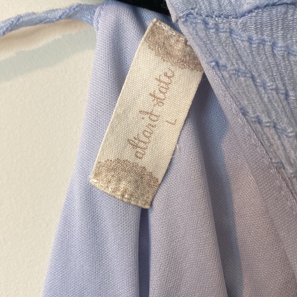 Altar’d State Romper Light Blue Size L - Picture 4 of 4